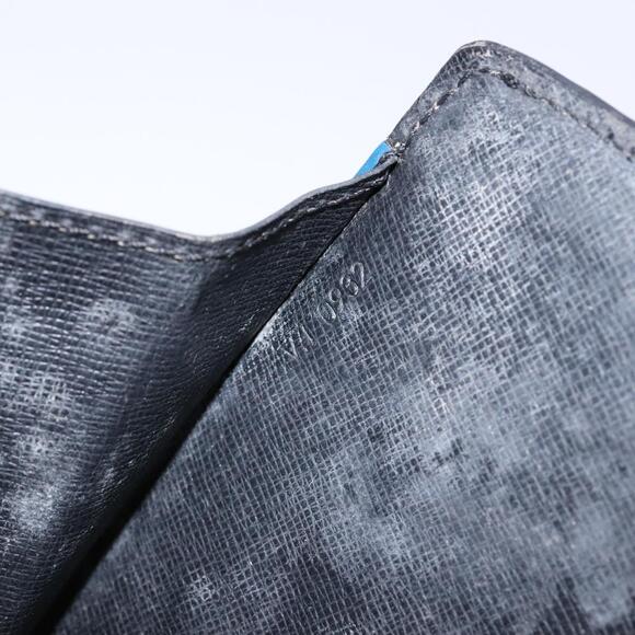 LOUIS VUITTON Epi Bicolor Varenne Hand Bag Black Blue M52385 - Picture 13 of 13